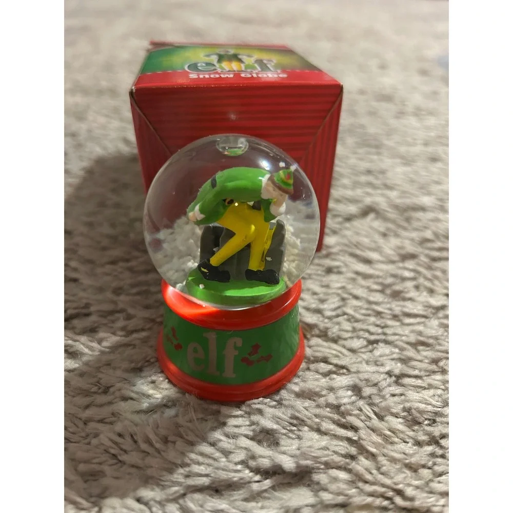 Elf‎ Movie Snow Globe Buddy the Elf Christmas Holiday Fun Decoration Gift